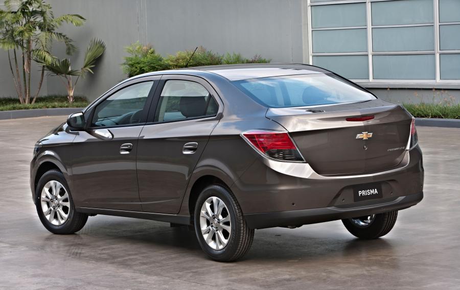  Chevrolet Prisma LTZ 2013 года  (фото 28 из 75)